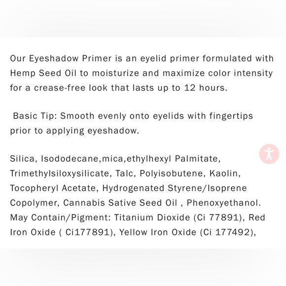 Basic Beauty Eyeshadow Primer - Picture 5 of 5